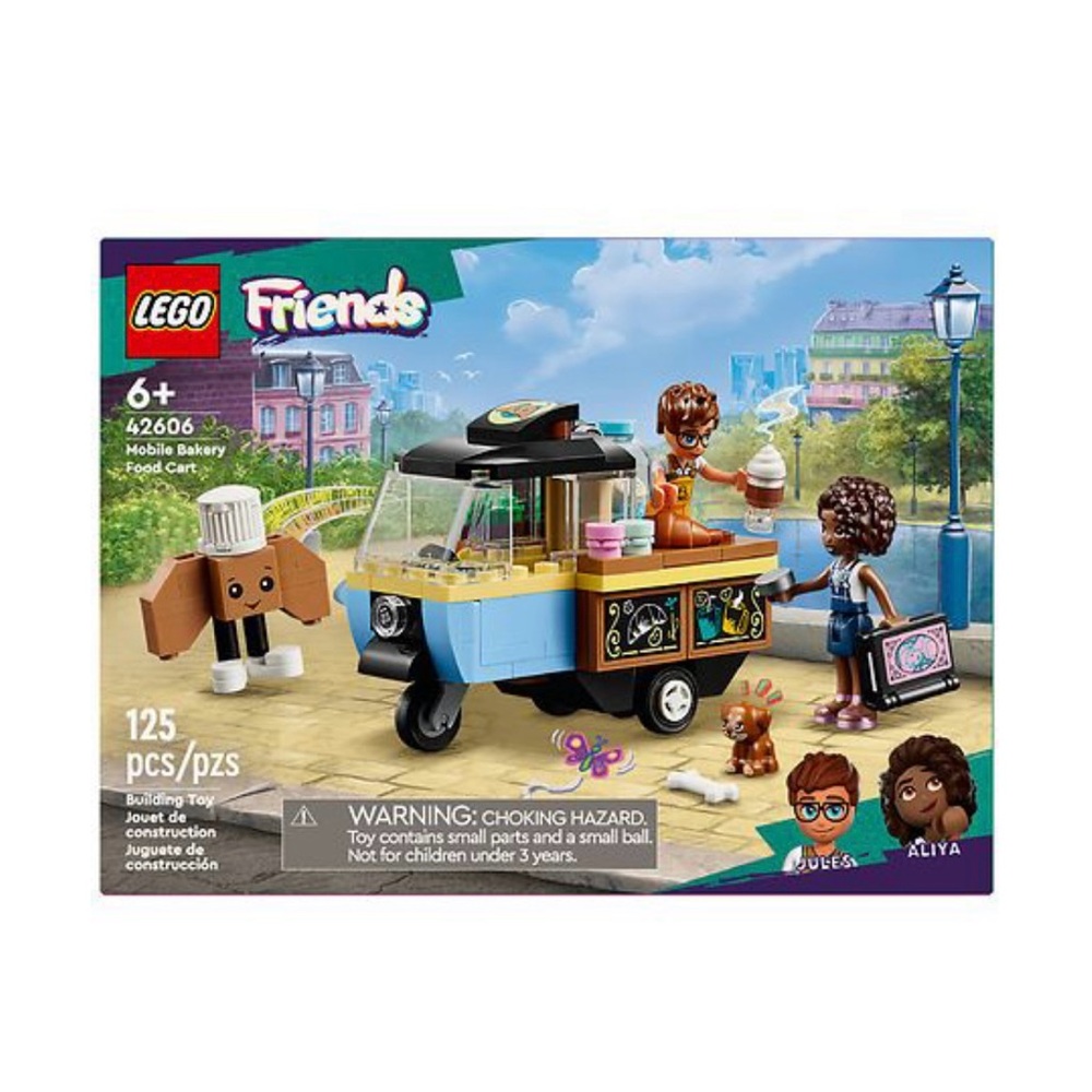 LEGO Friends Ice Cream Cart Set - Blue and Black